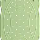 UNEEDE Kids Bathtub Mat Non Slip Shower Mat for Toddlers, Washable Anti Slip Tub Surface, Soft Rubber Mat for Bathtub Shower, Waterproof Bathtub Essentials for ChildrenNot for Textured Surfaces (Green Frog)