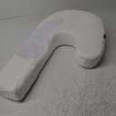 HOMCA Side Sleeper Pillows for Adults, Memory Foam U Shaped Pillows for Neck Pain Relief, Cervical Neck Pillow for Side Sleepers with Removable Washable Pillowcase (Upgraded Version) (King Size (27.8"L x 20.2"W x Max6.7"H), White)