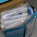 Vacuum Storage Bags, 10 Jumbo Space Saver Bags with Pump, Space Bags, Vacuum Sealer Bags for Clothes, Comforters, Blankets, Bedding