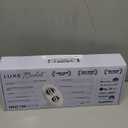 LUXE Bidet NEO 120 - Single Nozzle, Self-Cleaning, Non-Electric Bidet Attachment for Toilet Seat, Adjustable Water Pressure, Rear Wash (White)