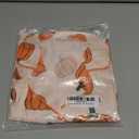 MBZJSDKHLK Women's Halloween Pajamas Set Silk Satin Ghost Pumpkin Print Long Sleeve Button Down Shirt 2 Piece Pjs Shorts Sets, L