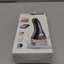 Electric Foot Callus Removers Rechargeable, Portable Electronic Foot File Pedicure Tools, Electric Callus Remover Foot Scrubber Kit, Professional Foot Care Ideal Gift for Dead, Hard Cracked Dry Skin (003-black)