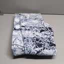 SJOLOON Winter Backdrop Snow Photography Backdrop Customized Vinyl Photo Background Studio JLT-9207 (10x10FT)