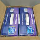 Fresh Step Clean Paws Advanced Multi Cat Clumping Litter with Febreze Freshness, 18.5 lb Each, Pack of 2