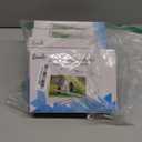 Boxalls 5x7 Acrylic Picture Frames - 5 Pack, Clear Frameless 5x7 Inches Photo Frames with Magnetic, Double Sided Transparent Desktop Frame(5 Pack)