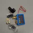 RVBOATPAT Remote Battery Disconnect Switch 12V 240A Kill Switch Automatic Power Shut Off Switch for Car, Auto, ATV, Truck (Side Installation)