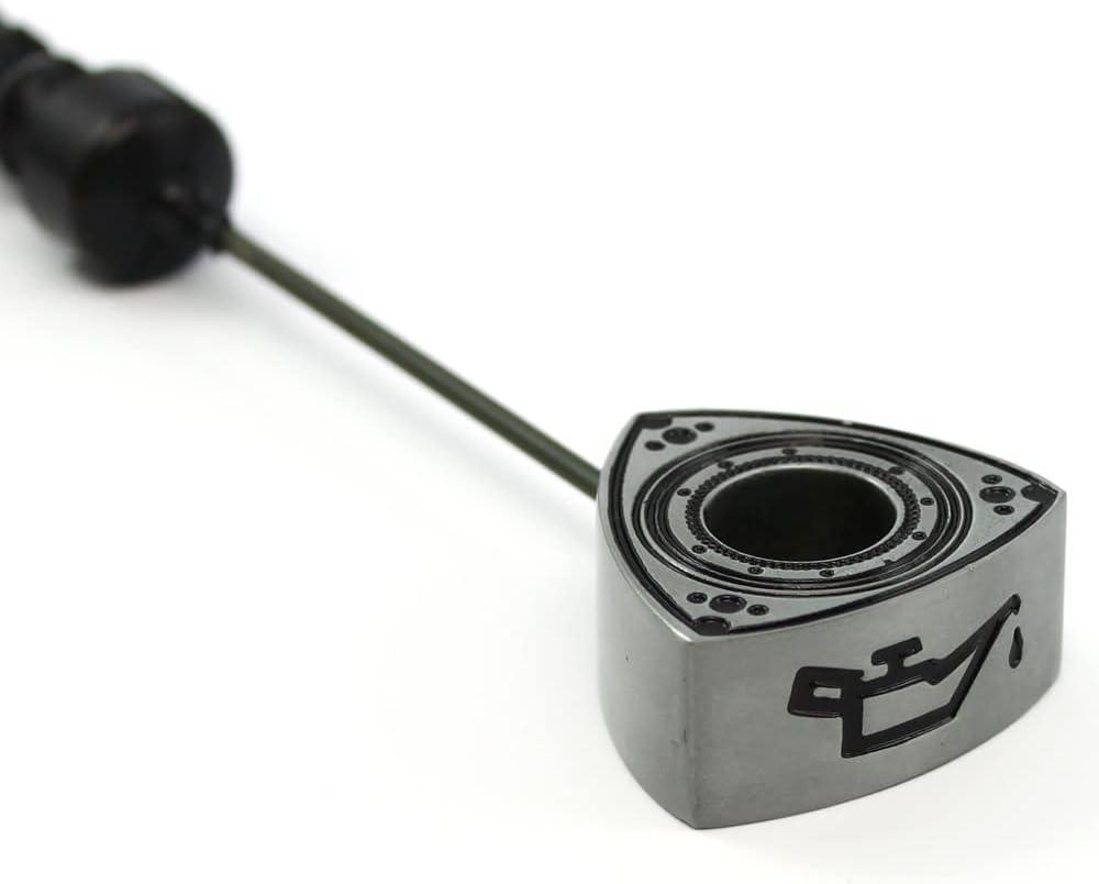 Rotary Engine Dipstick - Satin Silver by Rotary13B1