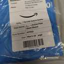 LULY YANG DSP Men's Active Polo - Short Sleeve (Blue, XXL)