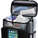 Dorm Room Essentials for Guys, Quick Dry Mesh Shower Caddy, Travel Toiletry Bag for Men and Women, Travel Cruise Ship Camping Essentials, Large Makeup Organizer for Full-Sized Toiletries Gifts for Men