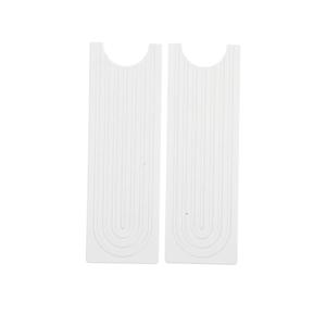 Angoily Diatomite Sink Faucet Mat Water Absorbent Dry Counter Mat Kitchen Accessory