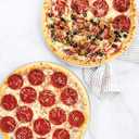 Nordic Ware Naturals 16" Air Crisp Perforated Aluminum Pizza Pan, Set of 2