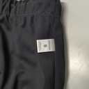 AQX Reusable Adult Swim Diapers Special Needs, Plastic Diaper Cover Leakproof, Swimmers Nappy Rubber Pant for Incontinence Protection Unisex (S, Black)