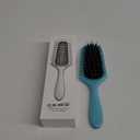 Curl Defining Brush 2025 Upgrade Curl Hair Brush Gifts for Women and Men  Shape, Volume Brush and Detangle Curly Hair Styling with Reduced Pulling Blue