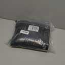 Large Sound Absorbing Blanket, 96"H x 54.3"W Sound Dampening Curtain, Reduce Noise and Blackout, Sound Absorption Sheet, Recording Studio Acoustical Treatments, 0.24" Thickness, Black