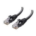 Cable Matters 10Gbps Snagless Cat 6 Ethernet Cable - 45ft, Cat 6 Cable, Cat6 Cord, Ethernet Cord, Black