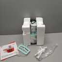 Dash My Mug Ice Cream Maker - Makes Single Serving of Gelato, Frozen Yogurt, Sorbet & More - Easy to Clean & Use - Aqua, 2 Bowls