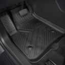 Floor Mats for Chevy Blazer Gas 2019-2026, All Weather Floor Mats Trunk Cargo Liner with Backrest Protectors and Door Sill Guards Accessories, Full Coverage Set (Not fit EV Models)