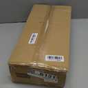 WOPITUES Floating Shelves for Wall with Cube Shelf, Wall Shelves with Metal Rail for Bathroom Decor, Bathroom Organizers and Storage, Over Toilet Shelves for Toilet Paper-Black (15.7 inch)