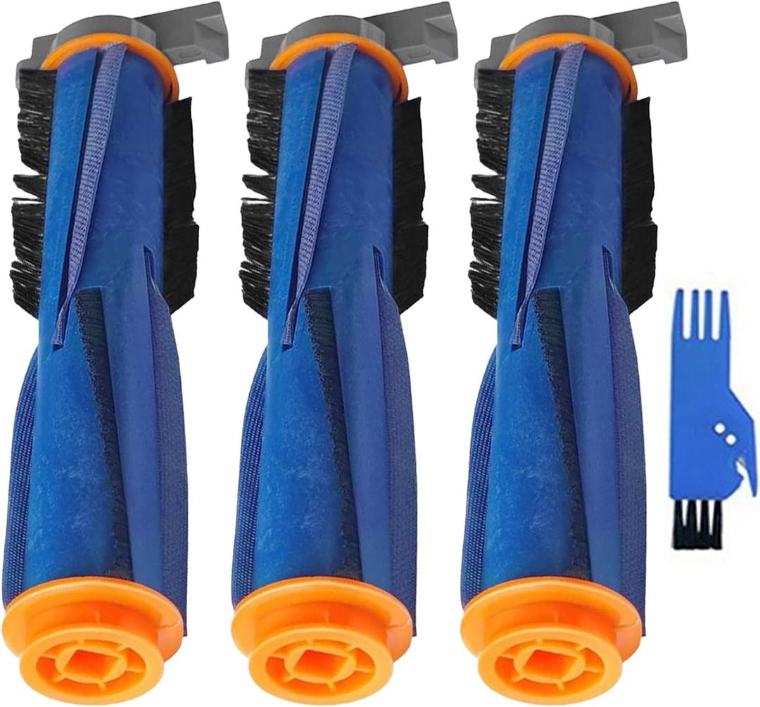 Main Brush Replacement for Shark AI AV2501S AV2501AE AV2511AE RV2502AE AV2610WA RV2610WD AV2510AOUS RV2520AOUS for Shark Matrix AV2310AE RV2300 RV2310 RV2310AE Robotic Vacuum Parts