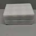 FayuuGem Hobnail Drinking Glasses, 6 Highball Glasses 15 Oz, Embossed Old Fashioned Glassware for Water, Wine, Beer, Juice, Mixed Drinkware (Cornflower Blue)