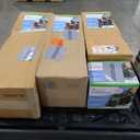 Aquascape Faux Basalt Column Landscape Fountain Kit with AquaBasin and Pump, Set of 3 Columns, 78366