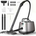 Steam Cleaner for Home, 293°F 58 PSI Powerful Handheld Steam Cleaner, 21 Attachments, 50Oz Large Capacity, for Kitchen Grease, Bathroom Grime, Floors & More