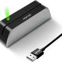 MSRX6 MSR X6 USB Swipe Magstripe Credit Card Reader Writer Smallest