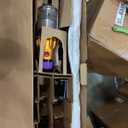 Dyson V12 Detect Slim Cordless Vacuum Stick Cleaner - Yellow/Iron, HEPA Filter, Bagless, Up to 60 Min Runtime, Rotating Brushes, Battery Operated, with 5AVE Microfiber Cloth
