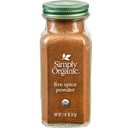 4 x Simply Organic Five Spice Powder, 2.01 Ounce, Cinnamon, Fennel Seed, Cloves, Star Anise & White Pepper, Non GMO, Kosher, BB June 2028