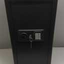 6.0 Cub Large Home Safes Water and Fireproof, Anti-Theft Fireproof Safe Box with Digital Keypad, Spare Keys and Alarm System, Document Safe for Home Money Medicine Valuables