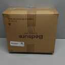 Bedsure Orthopedic Dog Beds for Small Dogs - Washable Small Dog Cat Bed Waterproof, Comfort Pet Couch Sofa with Washable Removable Cover, Pets Bed with Nonskid Bottom, Brown, 24"