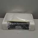 Bonsenkitchen Vacuum Sealer Machine, Stainless Steel Food Sealer Vacuum Sealers with 1 Roll & 5 Bags, 5 Food Vacuum Modes, Built-in Cutter & Bag Storage (Silver Black)