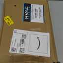 HVAC Premium 10"w X 6"h 3-Way AIR Supply Grille - Vent Cover & Diffuser - Flat Stamped Face - Black [Outer Dimensions: 11.75"w X 7.75"h]