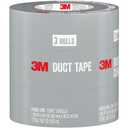 3M Duct Tape, 3 Rolls, 1.88 Inches x 55 Yards, Hand Tear, Bundle, Patch, Protect & Repair, Great Strength For Durability, Adheres To Multiple Surfaces (1055-3PK)