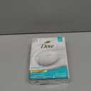 Dove Beauty Bar Soap Sensitive, 8 Bars for Sensitive Skin, Fragrance Free and Hypoallergenic 3.75 oz