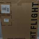 LIGHT FLIGHT Luggage Sets, 3 Piece Durable Suitcase Set with Spinner Wheels, 3 Pcs Hard Shell Lightweight Luggage with TSA Lock, Large Checked Travel Suitcases, 20/24/28 Inch, Royal Blue