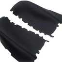 Dunhil Front Door Panel Armrest Cover Replace for Pilot 2009 2010 2011 2012 2013 Leather Armrest with Door Clip Panel Trim Removal Tool (Black)