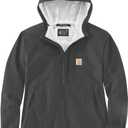 Carhartt Men's Monterey Jacket, Black, 2XL