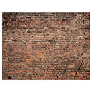 YYNXSY 10X8FT Brick Wall Background Primary Color Background Large Fabric Brick Photo Background Baby Shower Birthday Party Wedding Graduation Home Decoration Photo Booth Prop Banner YY-7