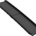 Dog Ramp - Folding, Nonslip Pet Ramp for Dogs to Get into Cars, Trucks, SUVs, or RVs - Portable Pet Ramps with Raised Side by PETMAKER, 61"L x 15.5"W x 5.5"H,(Black) (61" x 15.5")