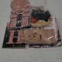 21st Birthday Decorations for Her, 33pcs 21 Crown and Sash, Black Rose Gold Happy 21st Birthday Banner Balloons Backdrop Hanging Swirls Paper Fans, 21 Years Old Party Decorations Kit