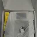 Automatic Card Dealer Machine for Poker: Rechargeable Auto Card Distributor for 1/2 Decks - 180360 Rotation Quiet Card Dealing Dispenser for Texas Holdem Blackjack Bridge Card Game - White