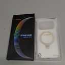 TORRAS Q3 Silicone 360 Spin for iPhone 17 Pro Case with Stand, Fit for MagSafe, Magnetic Ring Kickstand with Camera Control, Liquid Silicone Rubber Soft Phone Case for iPhone 17 Pro 6.3'', Ivory Gold