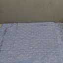 MIULEE Pack of 2 Decorative Burlap Linen Euro Sham Throw Pillow Covers for Sofa Couch Bed 24x24 Inch Modern Farmhouse Pillowcases Rustic Woven Textured Cushion Cover Light Blue