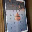 19.25x26.75 Puzzles Frame Black, Display 18x24 with Mat or 19.25 x 26.75 without, Wall Hanging 19.25 by 26.75 Picture Frame for Poster Photo Canvas Picture Puzzles, Black