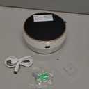 Automatic Soap Dispenser Liquid Bathroom: Wall Mount Rechargeable Touchless Adjustable Auto Smart Electric Plastic White Soap Dispenser with Clock - Kitchen - Hand Dish Lotion Couple Kids