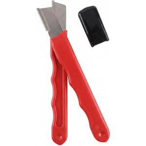 2pcs Portable Knife Sharpener, Multipurpose Handheld Blade Sharpener for Knives, Scissors, Garden Tools, Pruners, Hedge Shears - Compact and Durable with Protective Cover