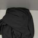 ShinyBeauty Chiffon Backdrop Curtain Black 10FT Fuchsia Sheer Curtains 2 Panels 29x120-Inch Semi-Sheer Rod Pocket Curtains Pink Chiffon Backdrop for Baby Shower Chiffon Fabric Drapes Wedding