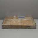 Mind Reader Standing Desk, Adjustable Height Laptop Workstation, Portable Rolling Desk on Wheels, Two-Tier Metal Frame, Black