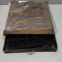 DecoBrothers Supreme Vertuoline Drawer, Holds with 30 Big or 60 Small Vertuoline Pods, Rustic Brown (60 pcs Capacity)